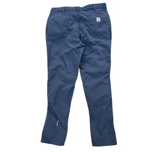40/32 Pair of Carhartt Rip Stop Grey Work Pants m1786